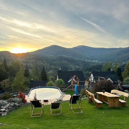 Zawoja Nad Korona Z Jacuzzi Villa Eksteriør billede