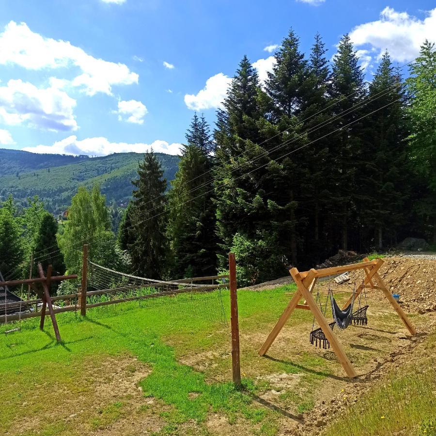 Zawoja Nad Korona Z Jacuzzi Villa Eksteriør billede