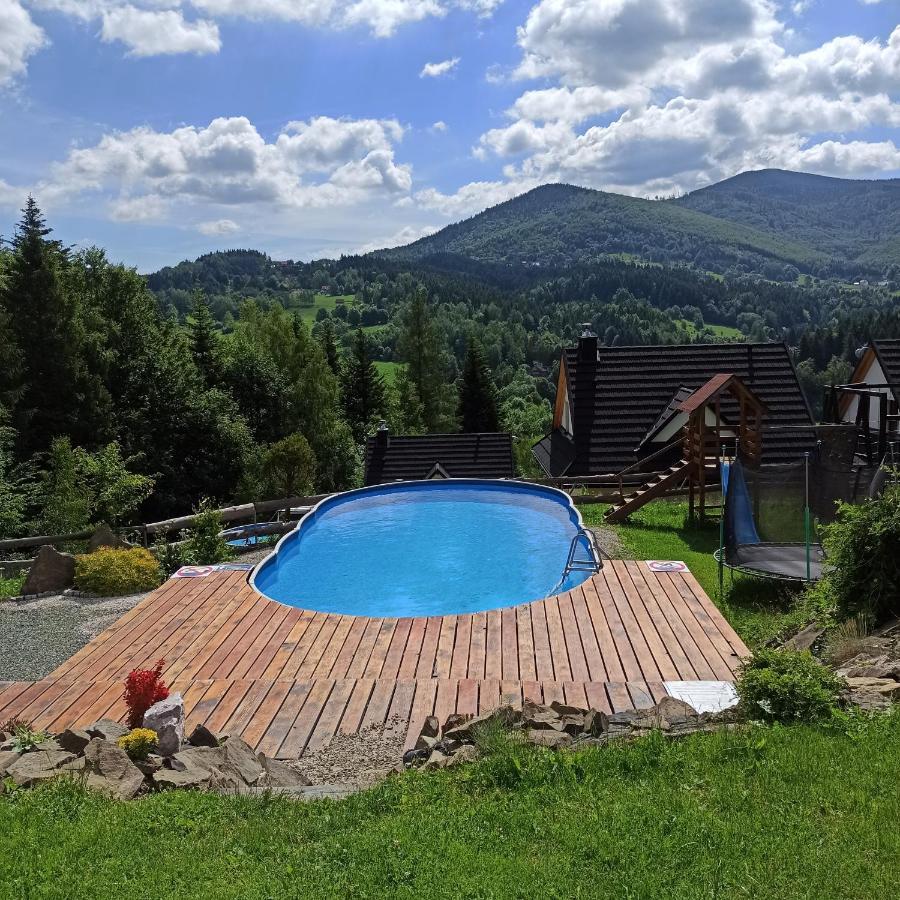 Zawoja Nad Korona Z Jacuzzi Villa Eksteriør billede