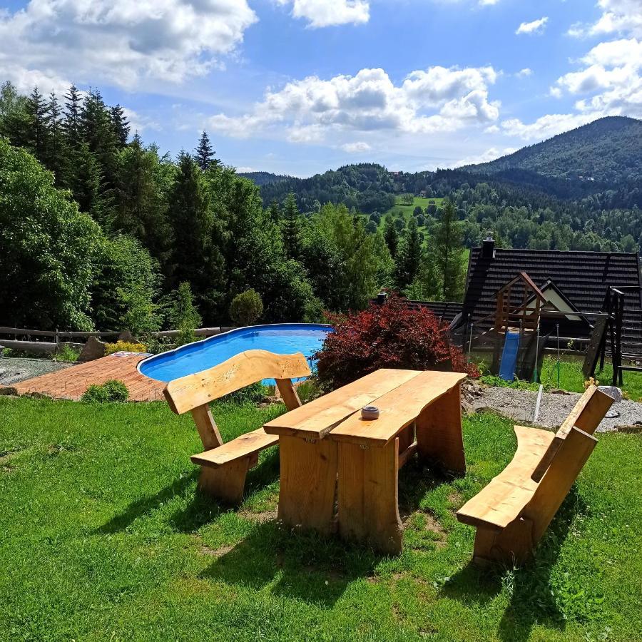 Zawoja Nad Korona Z Jacuzzi Villa Eksteriør billede