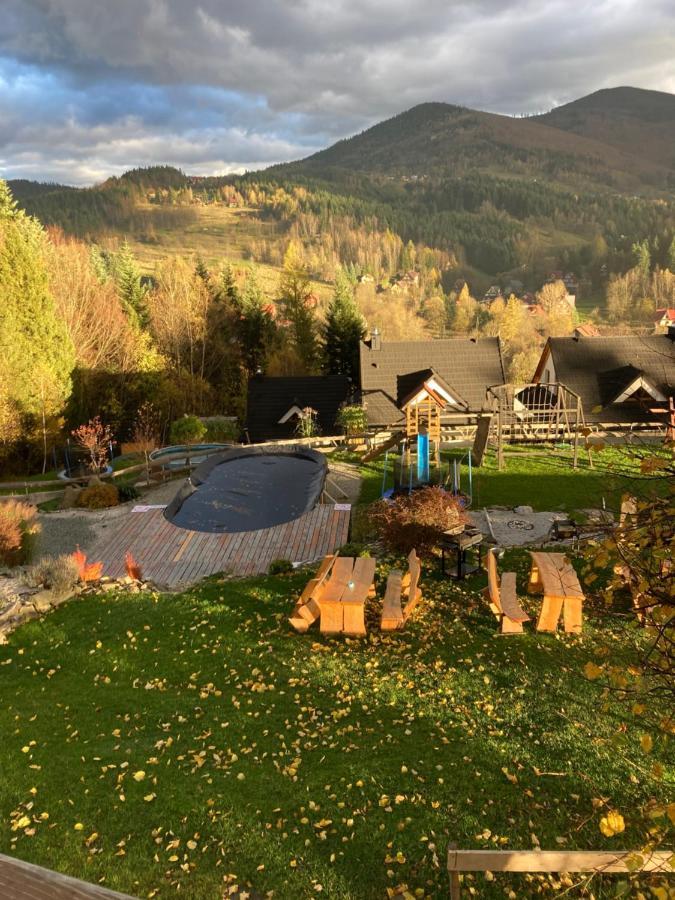 Zawoja Nad Korona Z Jacuzzi Villa Eksteriør billede