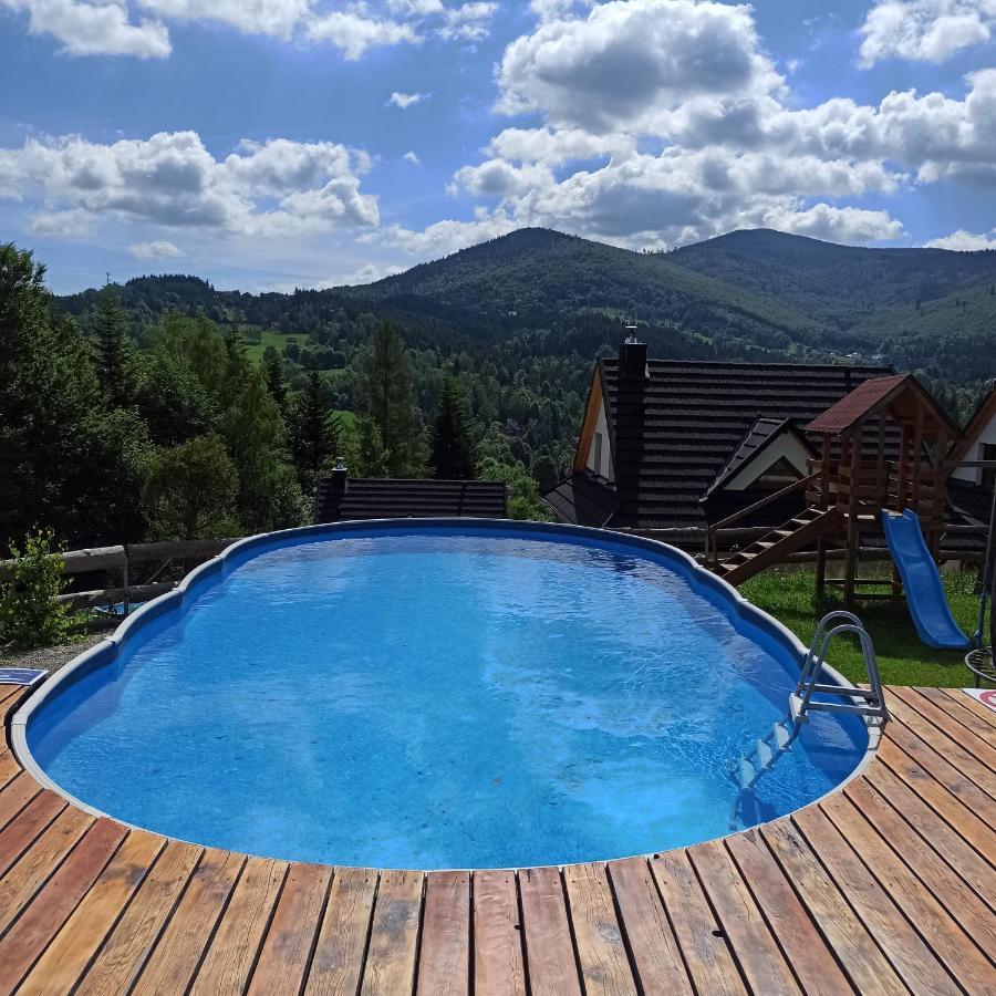 Zawoja Nad Korona Z Jacuzzi Villa Eksteriør billede