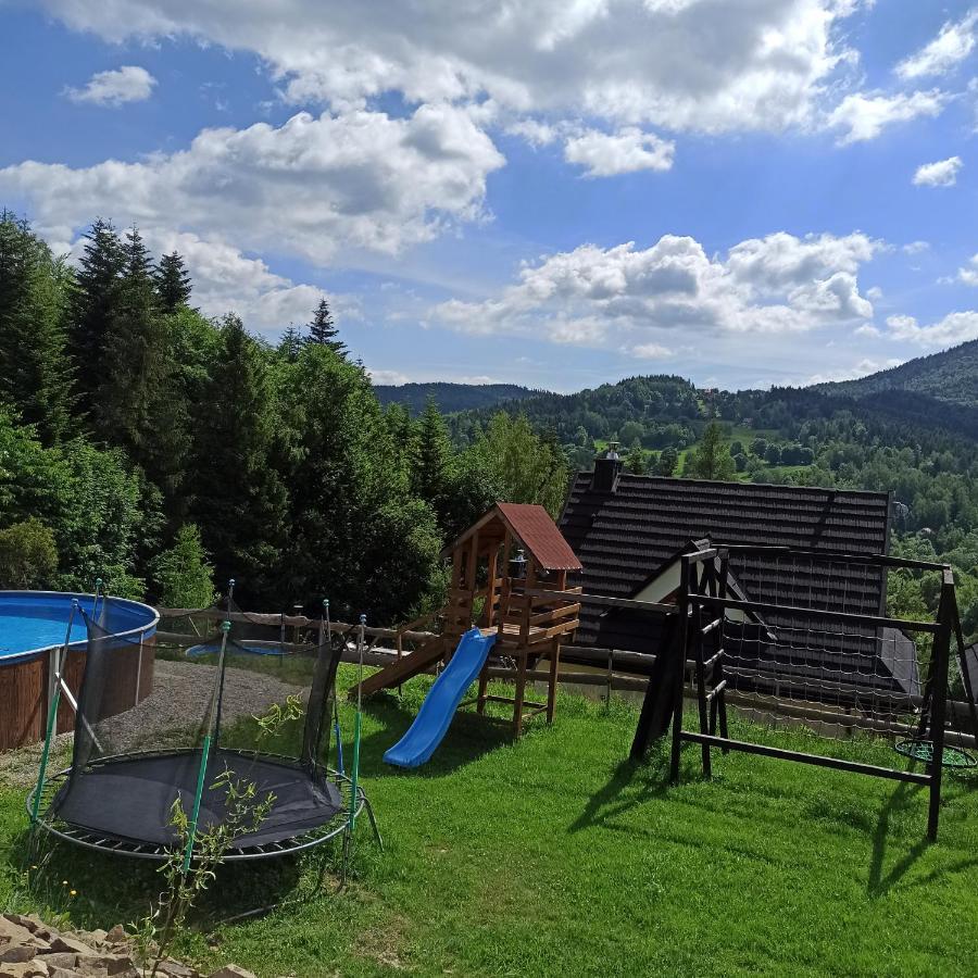 Zawoja Nad Korona Z Jacuzzi Villa Eksteriør billede