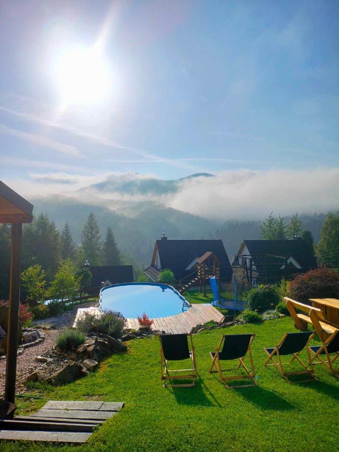 Zawoja Nad Korona Z Jacuzzi Villa Eksteriør billede