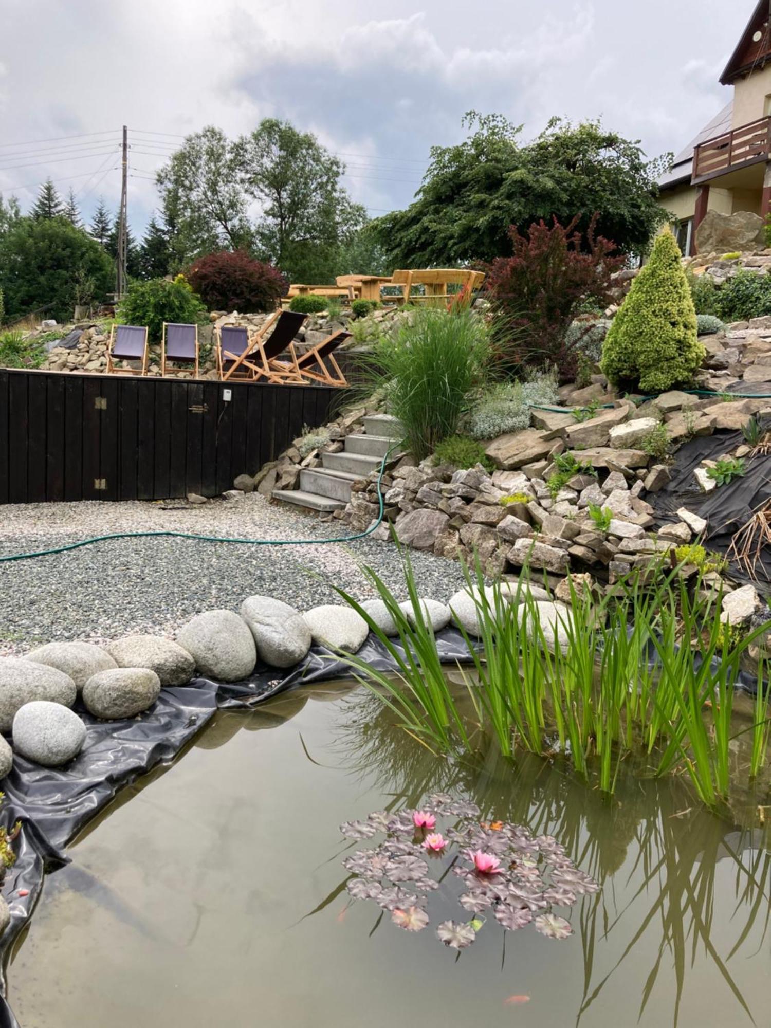 Zawoja Nad Korona Z Jacuzzi Villa Eksteriør billede