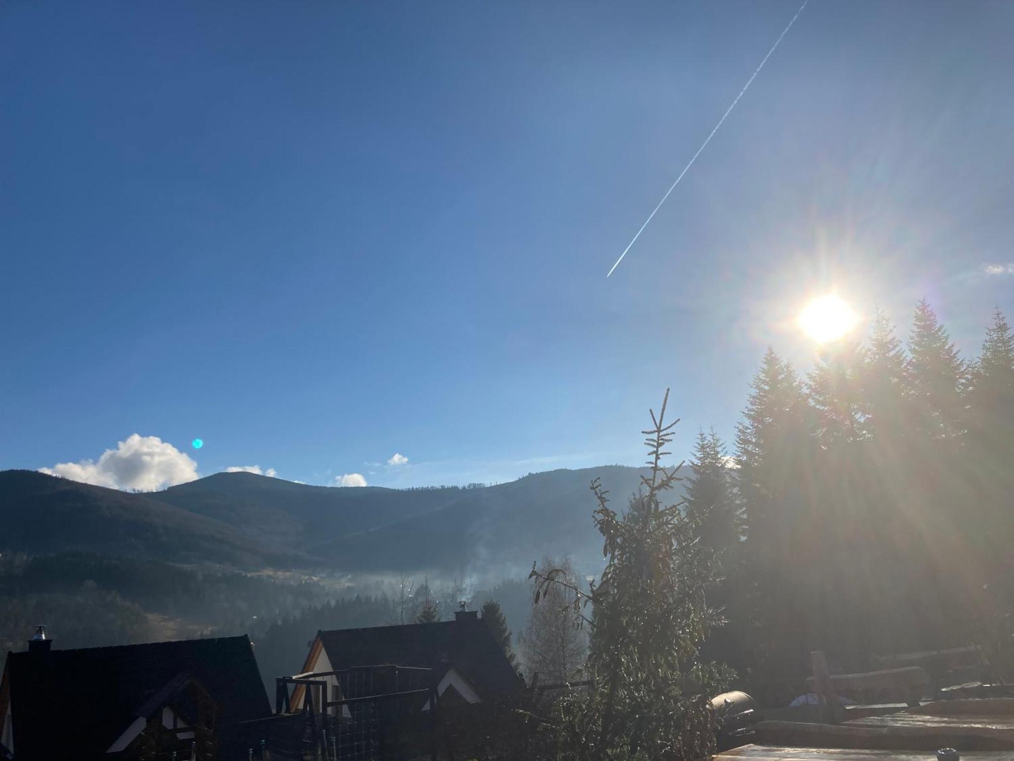 Zawoja Nad Korona Z Jacuzzi Villa Eksteriør billede