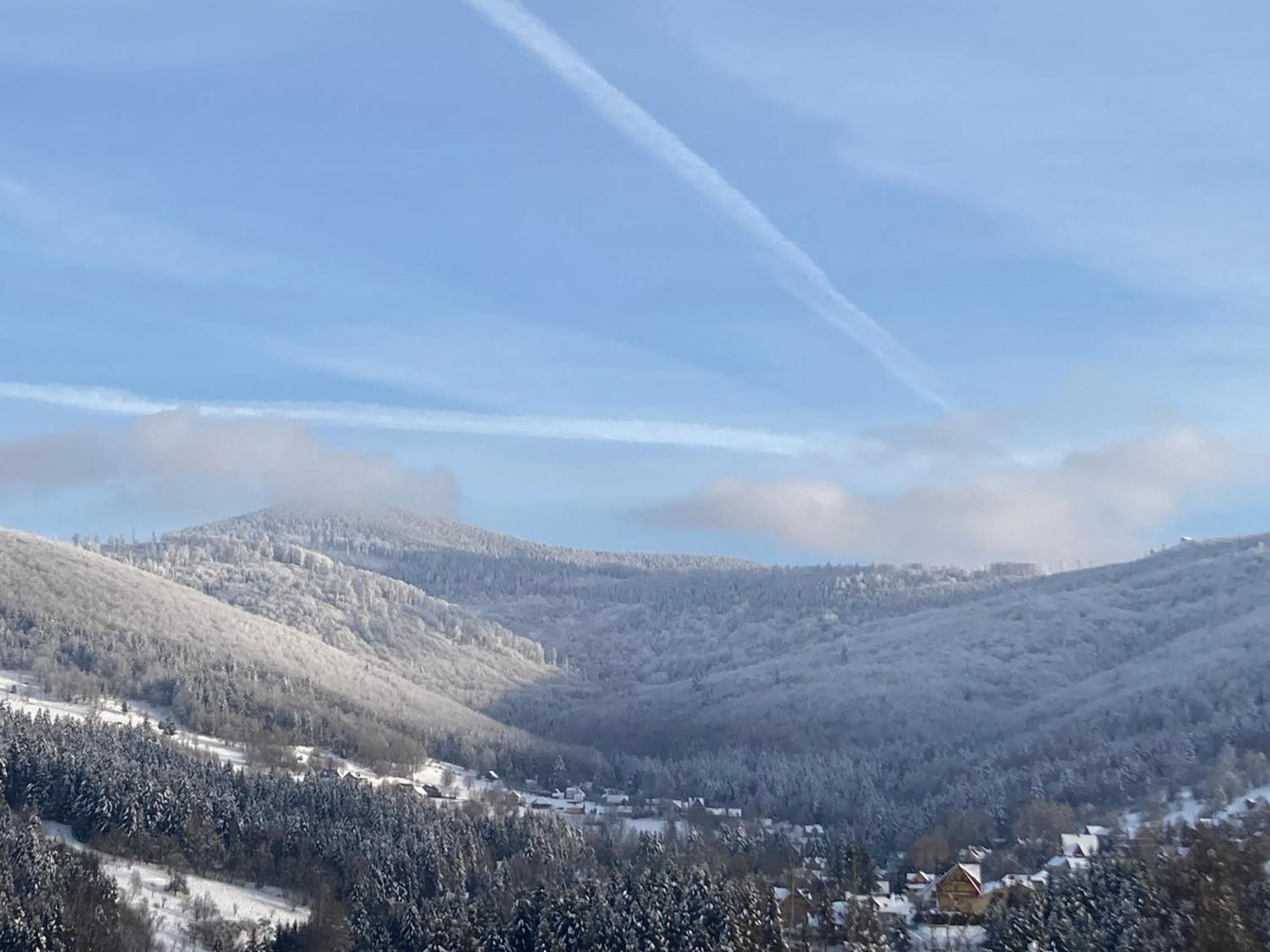 Zawoja Nad Korona Z Jacuzzi Villa Eksteriør billede