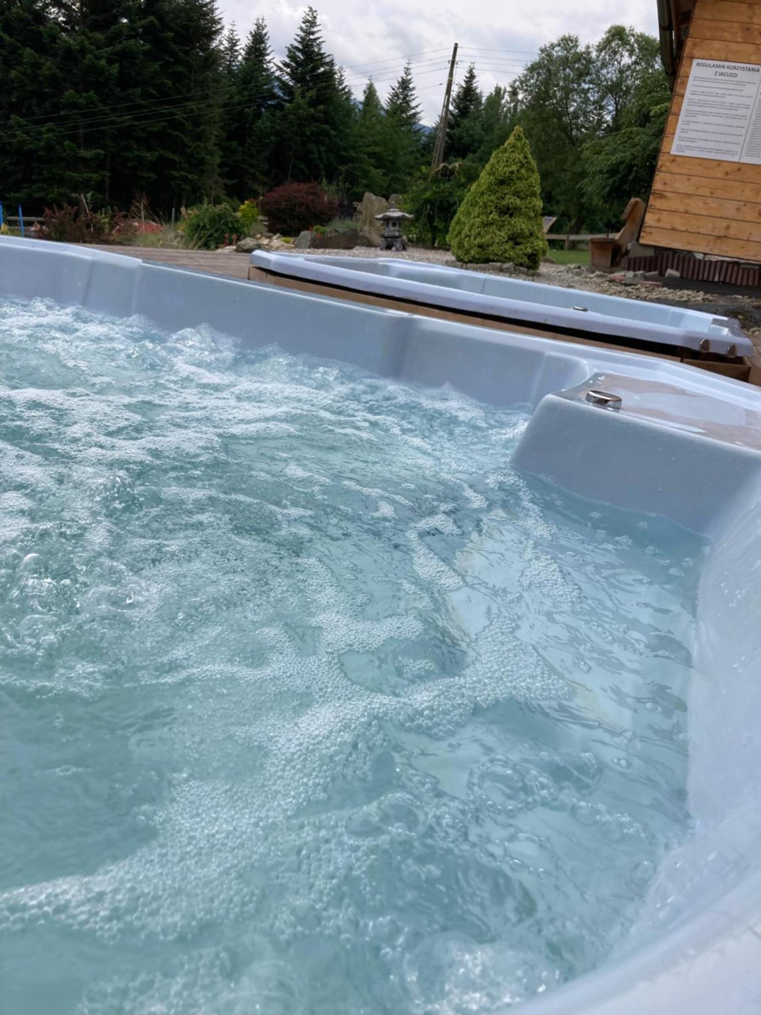Zawoja Nad Korona Z Jacuzzi Villa Eksteriør billede
