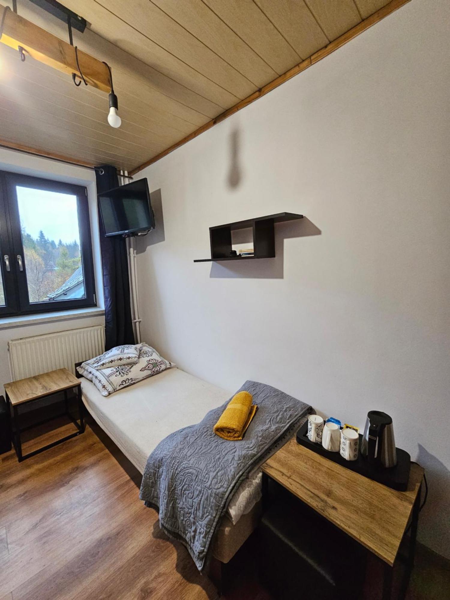 Zawoja Nad Korona Z Jacuzzi Villa Eksteriør billede