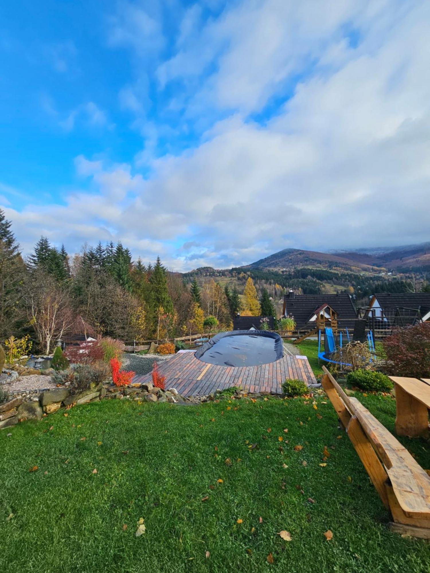 Zawoja Nad Korona Z Jacuzzi Villa Eksteriør billede