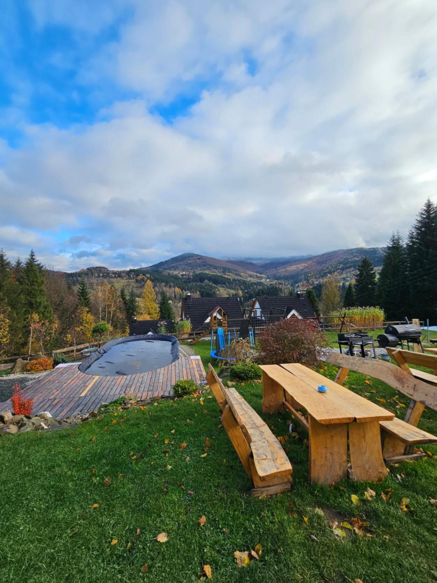 Zawoja Nad Korona Z Jacuzzi Villa Eksteriør billede