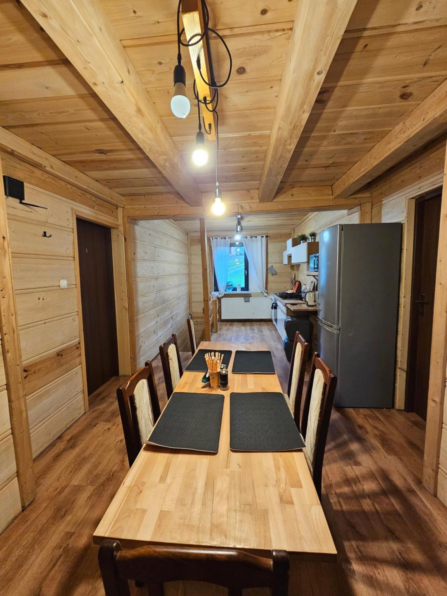 Zawoja Nad Korona Z Jacuzzi Villa Eksteriør billede