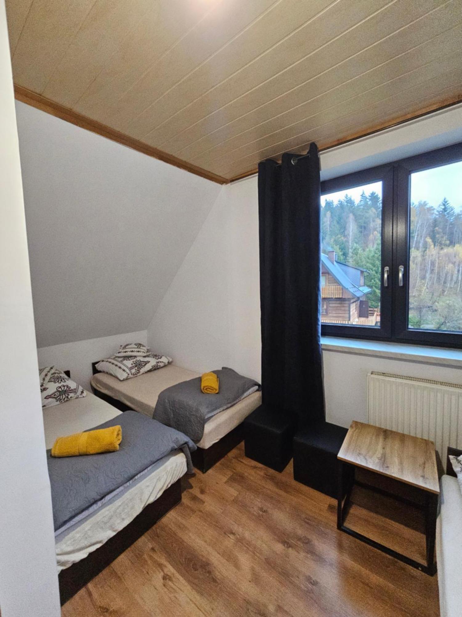 Zawoja Nad Korona Z Jacuzzi Villa Eksteriør billede