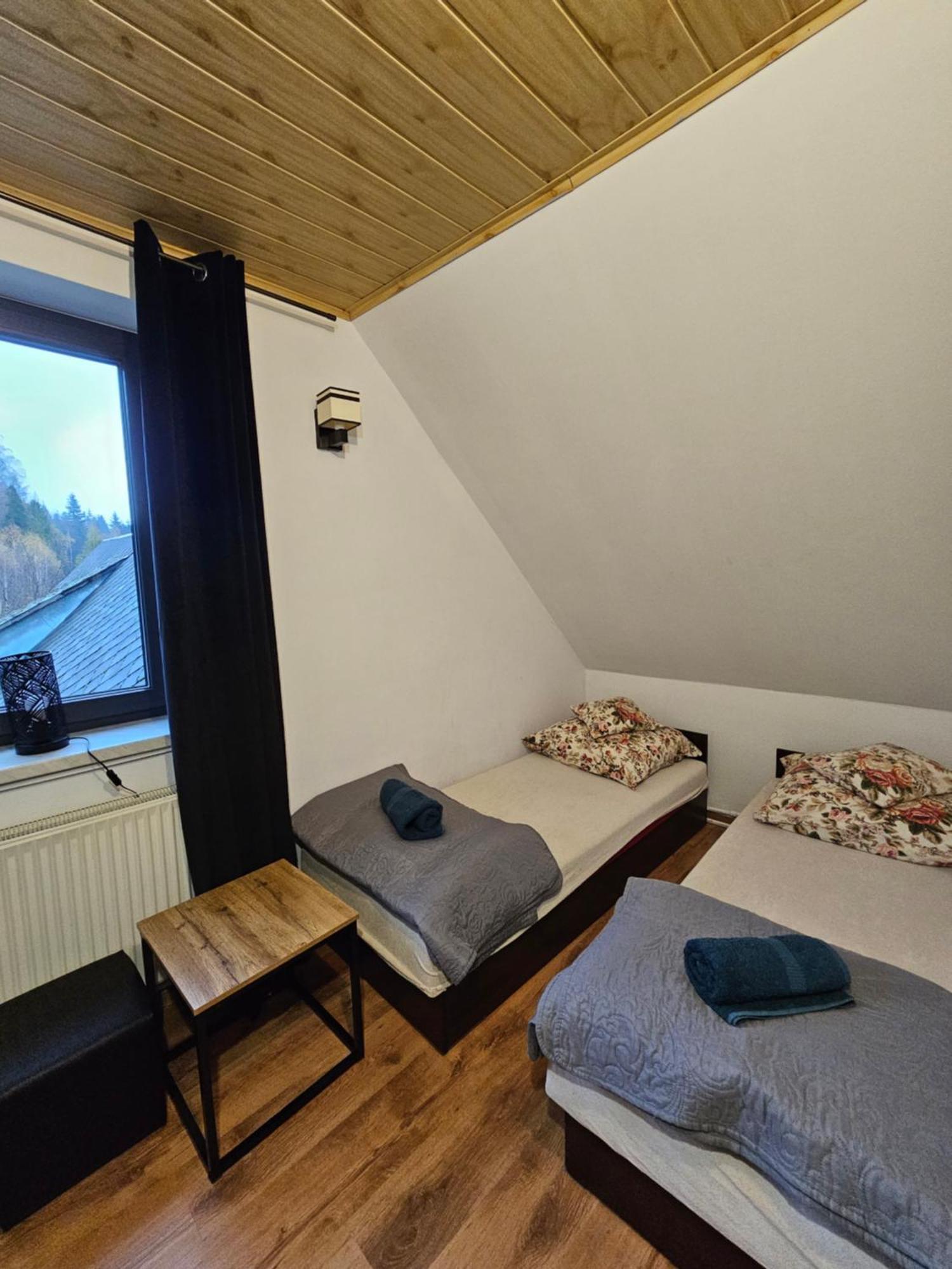 Zawoja Nad Korona Z Jacuzzi Villa Eksteriør billede