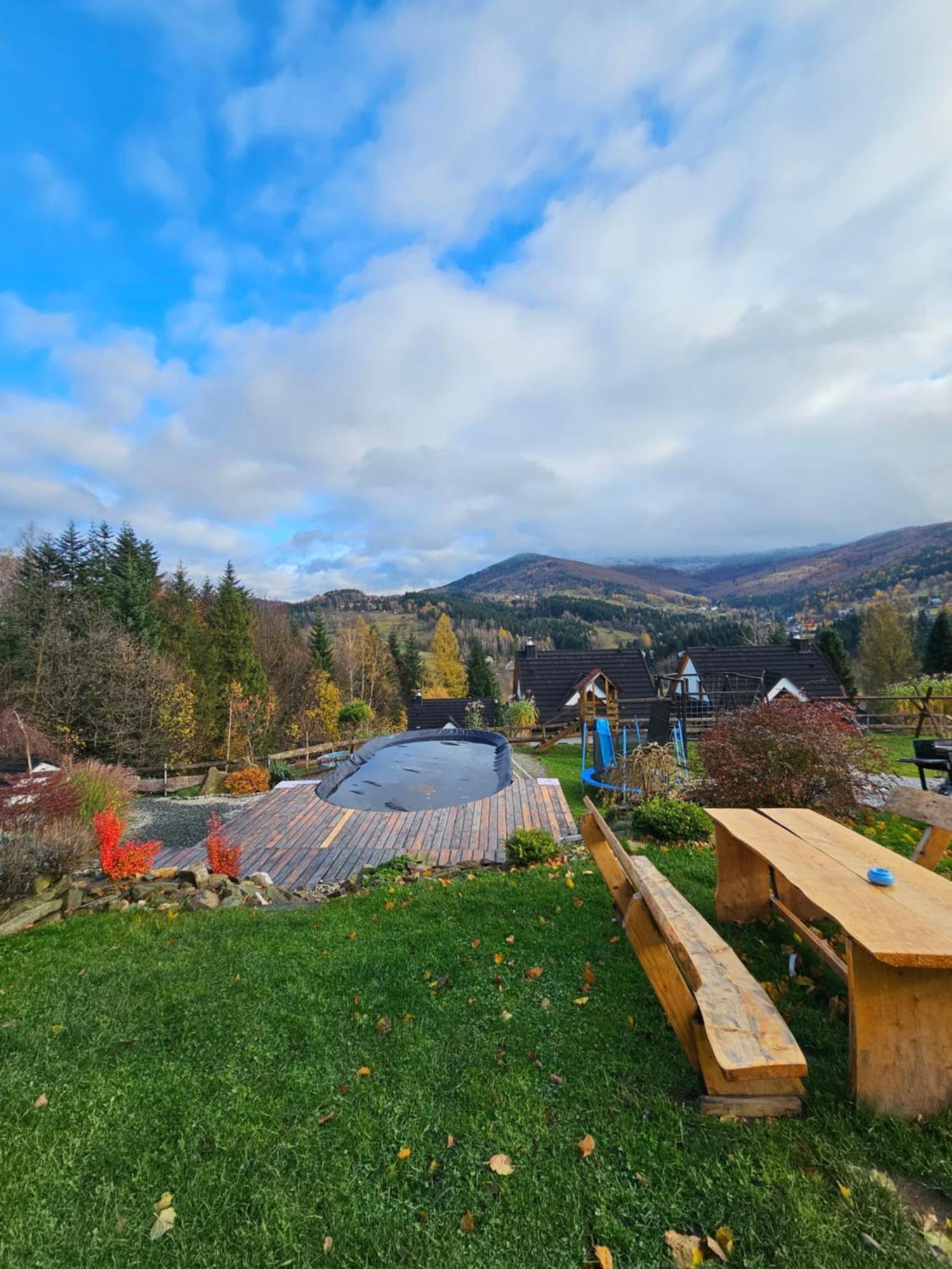 Zawoja Nad Korona Z Jacuzzi Villa Eksteriør billede