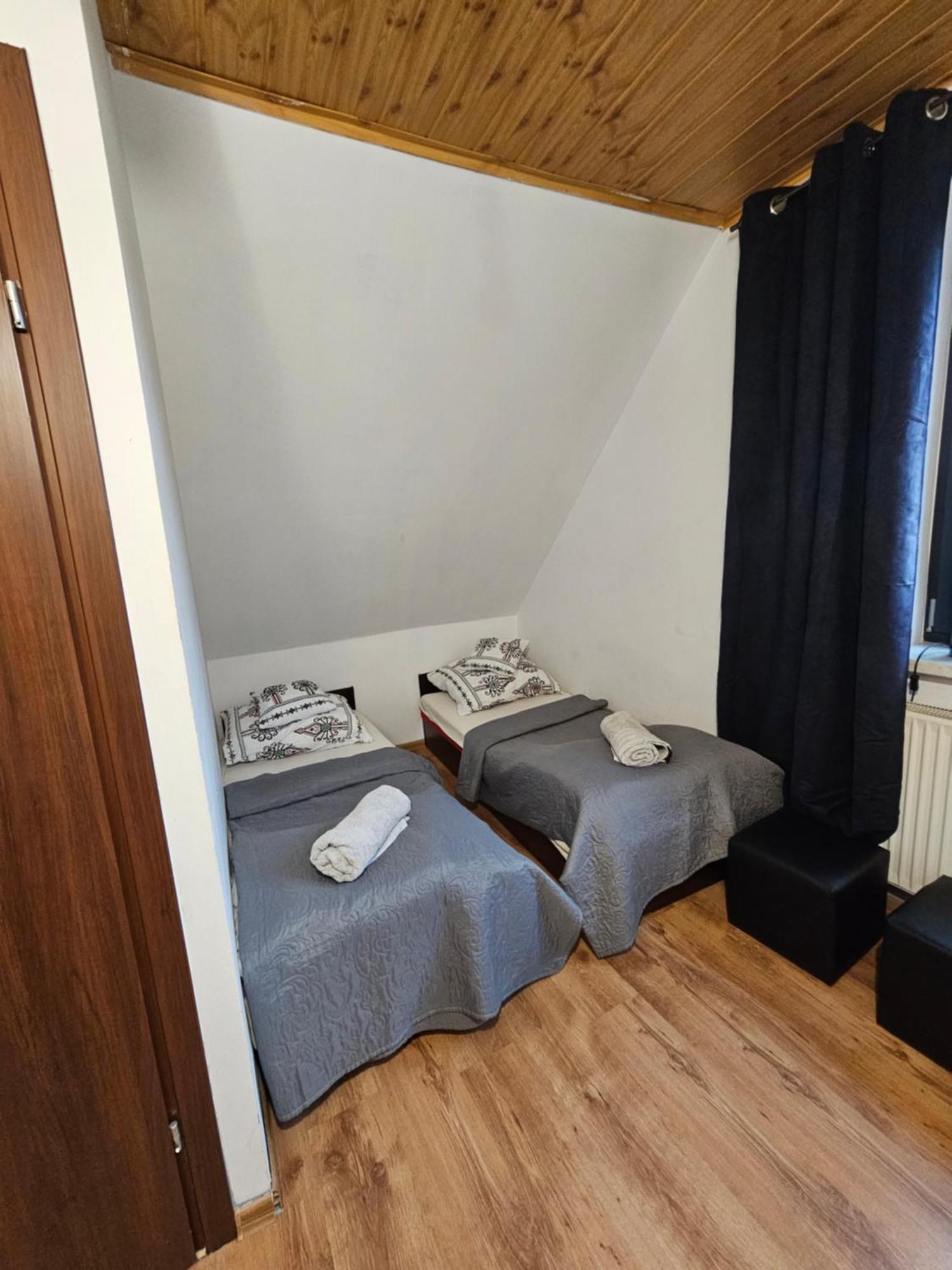 Zawoja Nad Korona Z Jacuzzi Villa Eksteriør billede