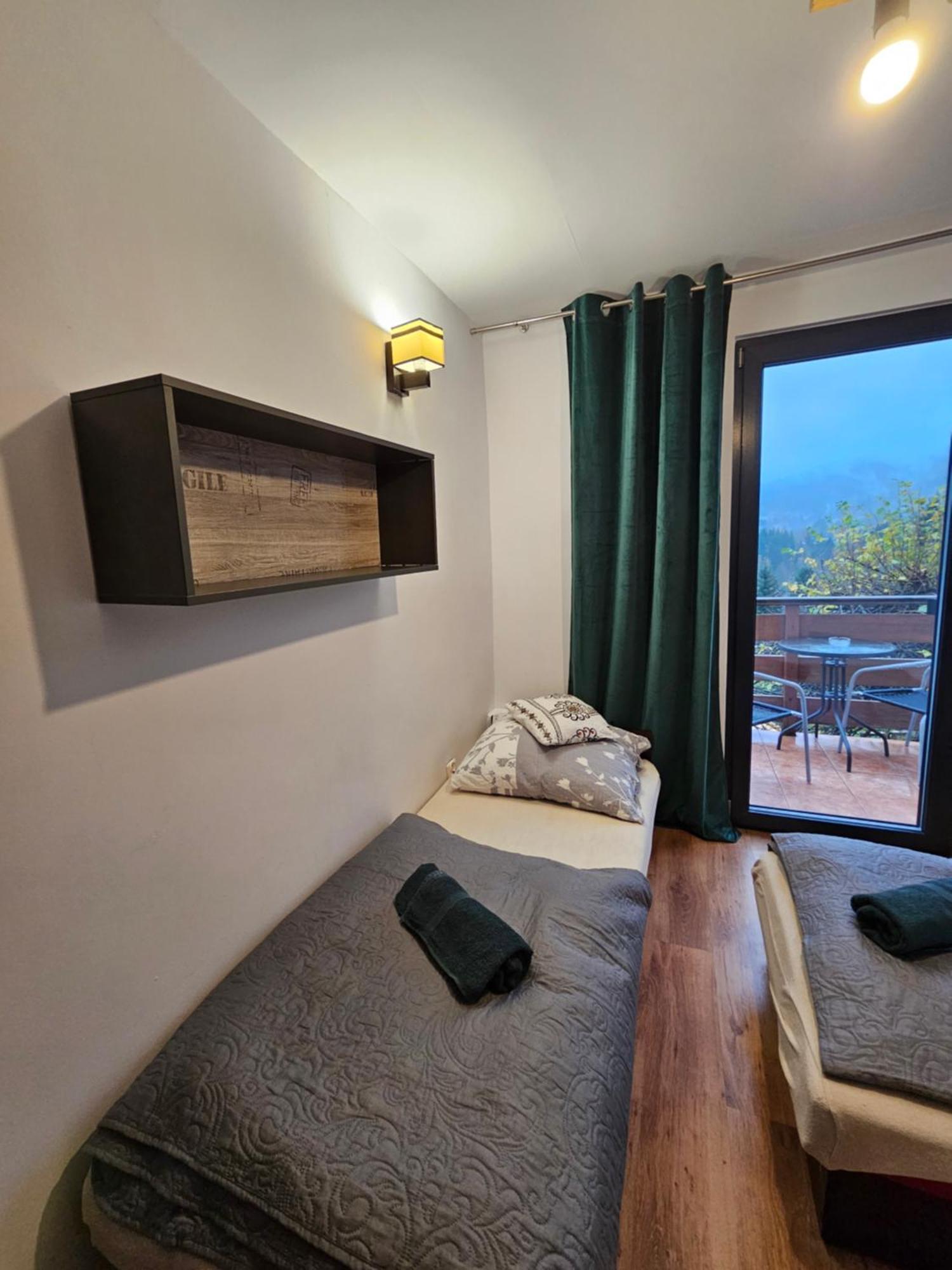 Zawoja Nad Korona Z Jacuzzi Villa Eksteriør billede
