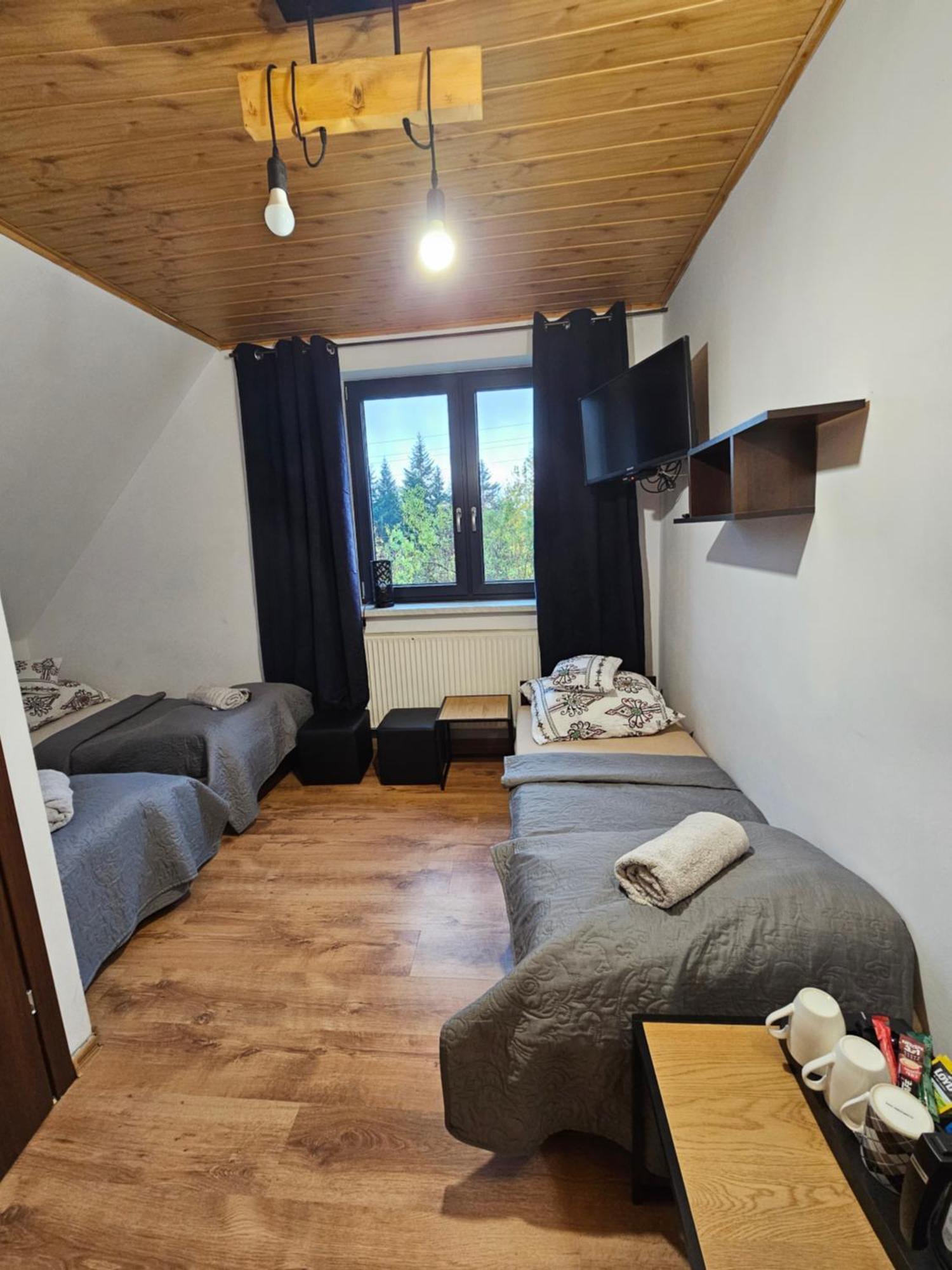 Zawoja Nad Korona Z Jacuzzi Villa Eksteriør billede