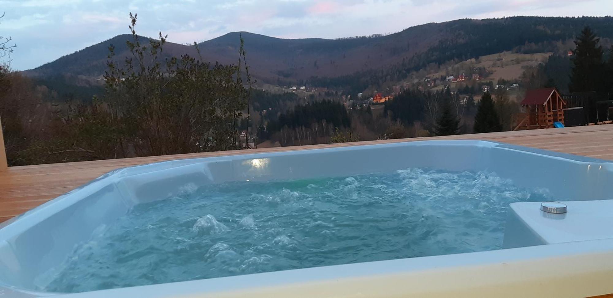 Zawoja Nad Korona Z Jacuzzi Villa Eksteriør billede