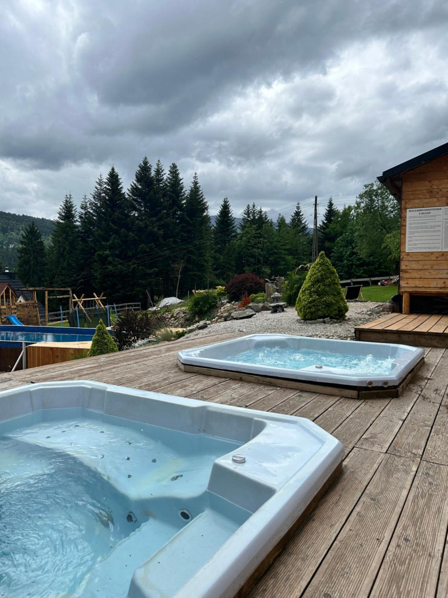 Zawoja Nad Korona Z Jacuzzi Villa Eksteriør billede
