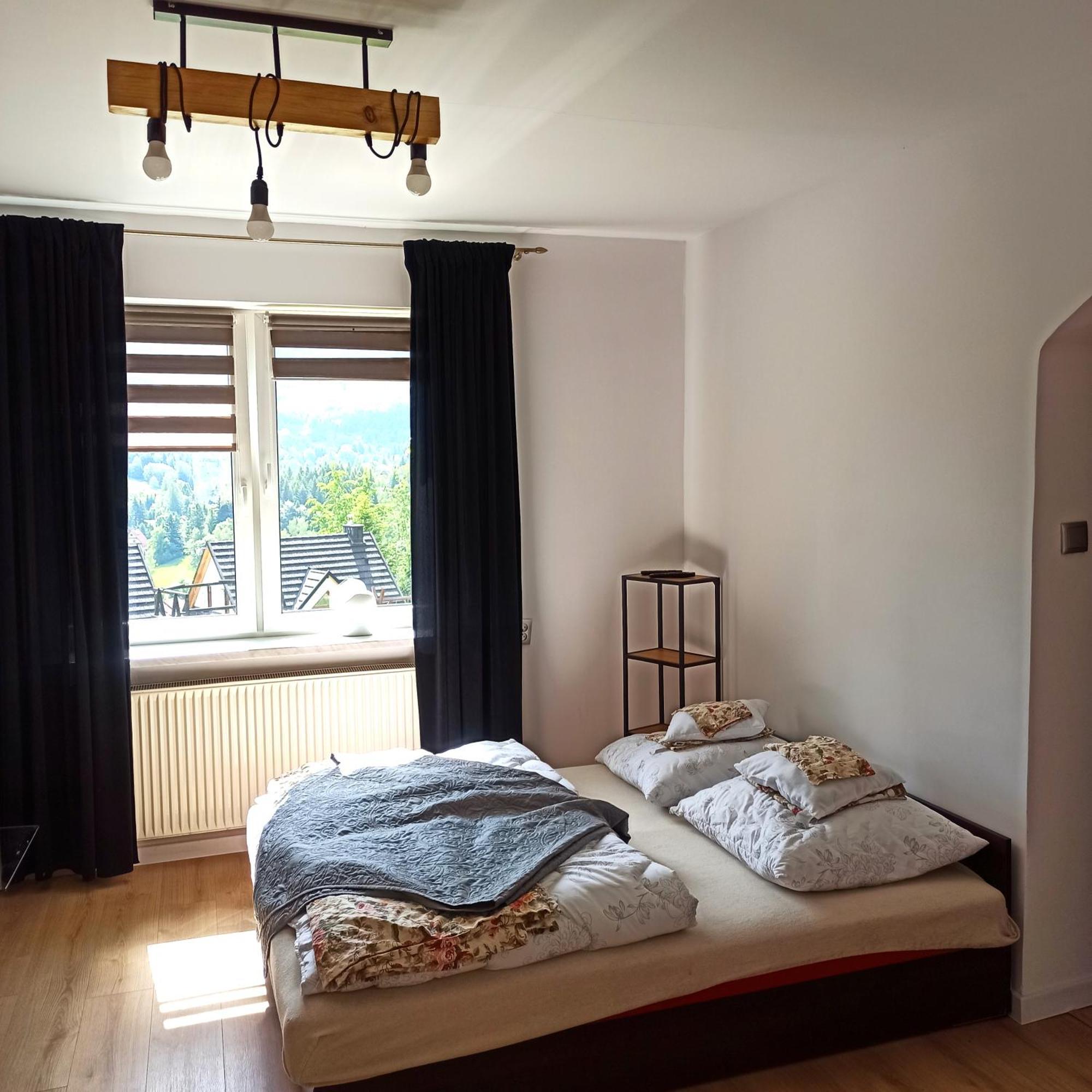 Zawoja Nad Korona Z Jacuzzi Villa Værelse billede