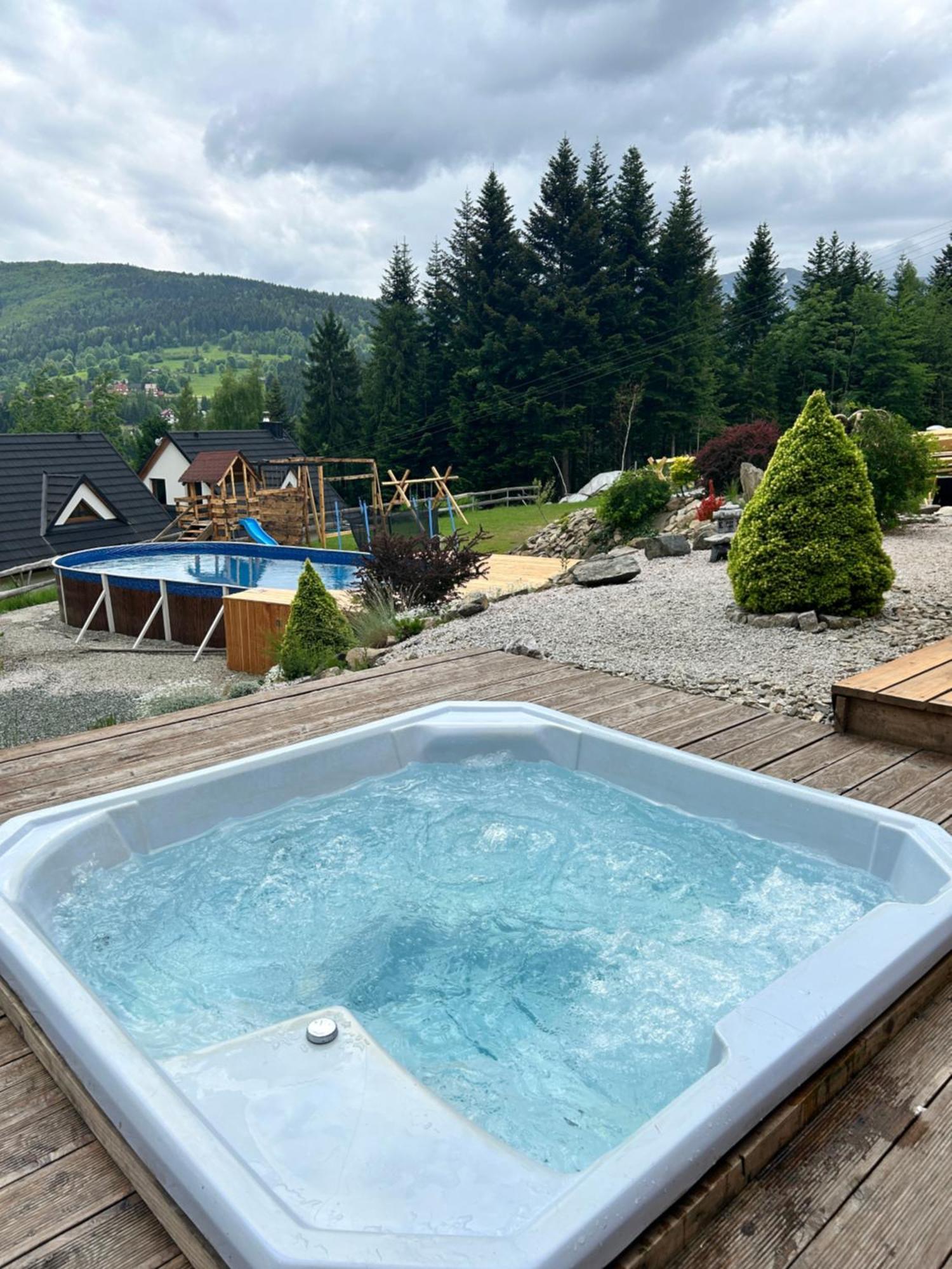 Zawoja Nad Korona Z Jacuzzi Villa Eksteriør billede