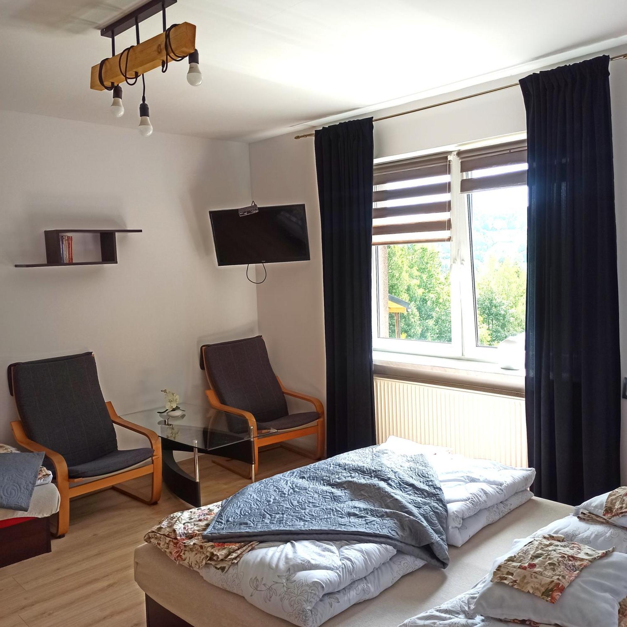 Zawoja Nad Korona Z Jacuzzi Villa Værelse billede