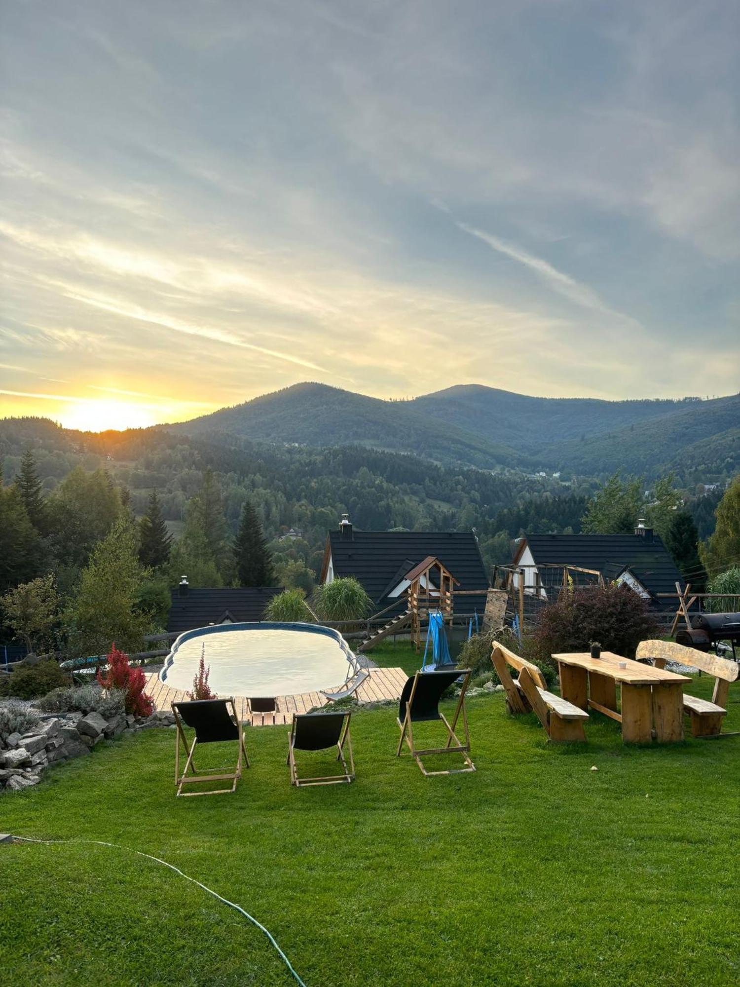Zawoja Nad Korona Z Jacuzzi Villa Eksteriør billede